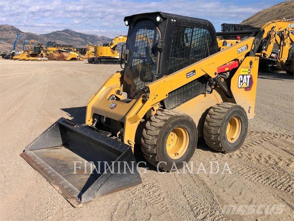 CAT 262D3 XPS Skid steer loaders