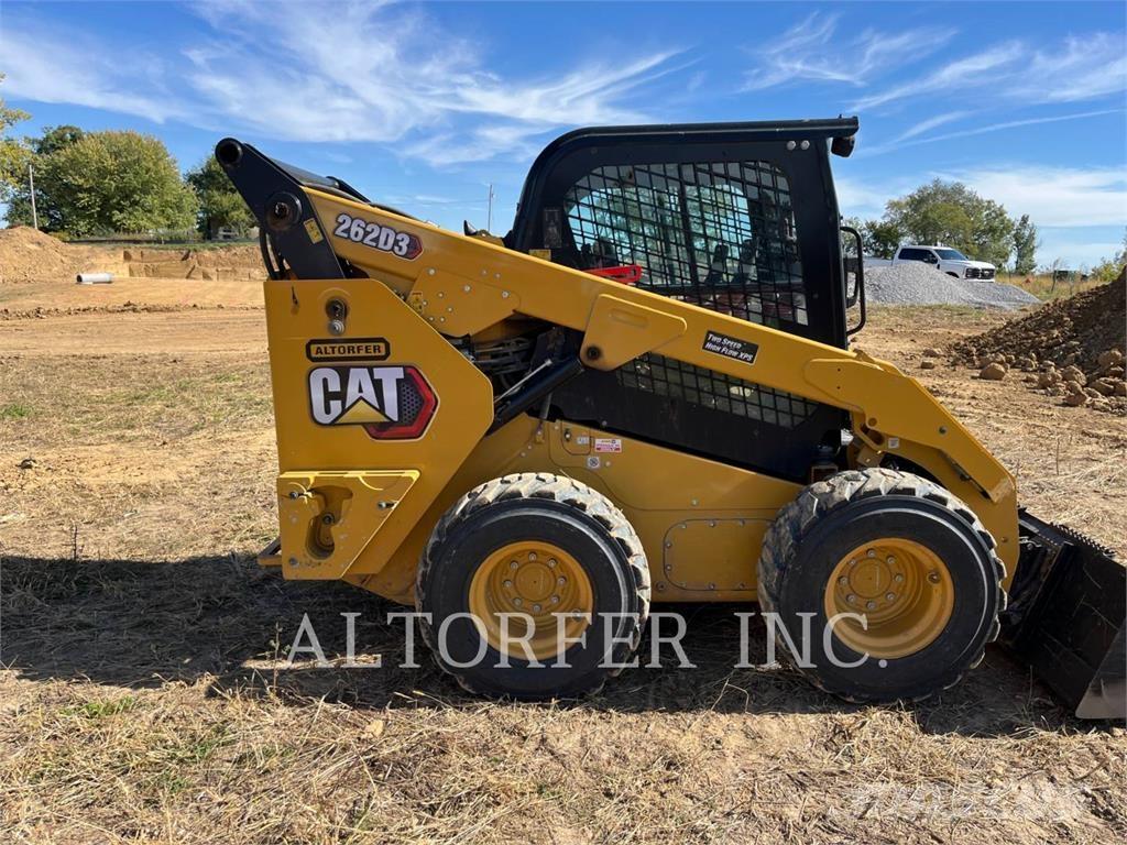 CAT 262D3 XPS Skid steer loaders