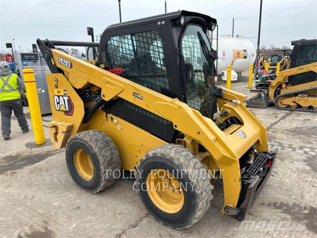 CAT 262D3STD2C Skid steer loaders