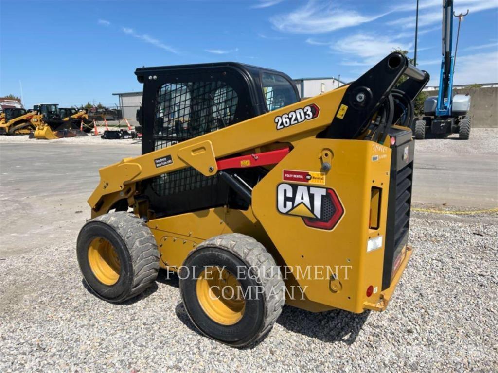 CAT 262D3XPS2C Skid steer loaders