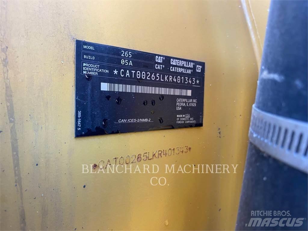 CAT 265 Crawler loaders
