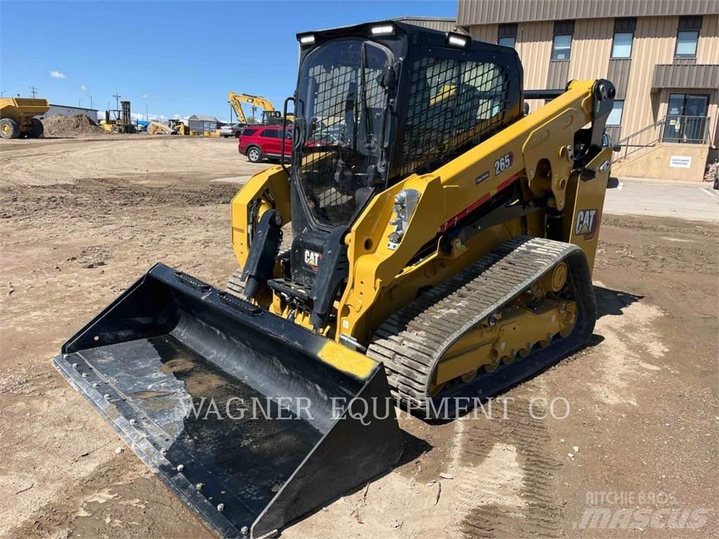 CAT 265 Crawler loaders