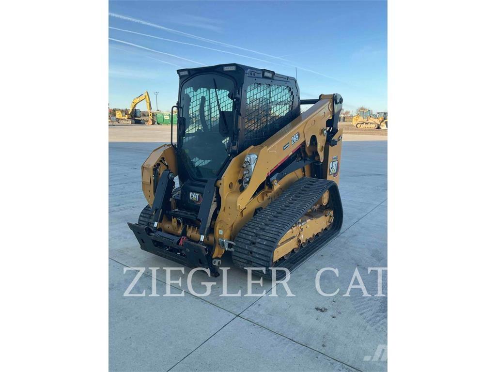 CAT 265 Crawler loaders