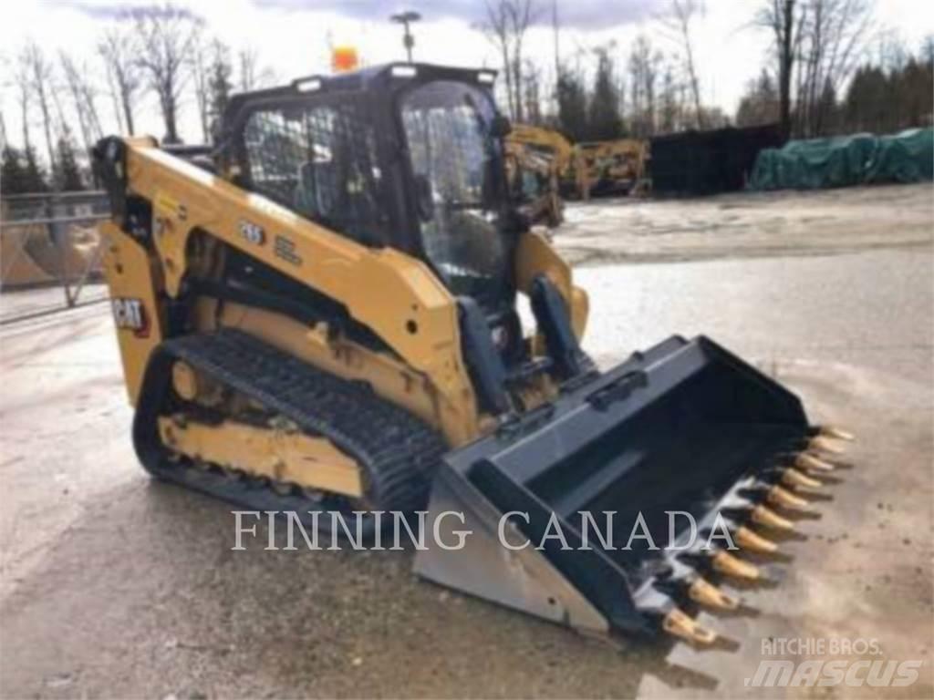 CAT 265-05 Crawler loaders
