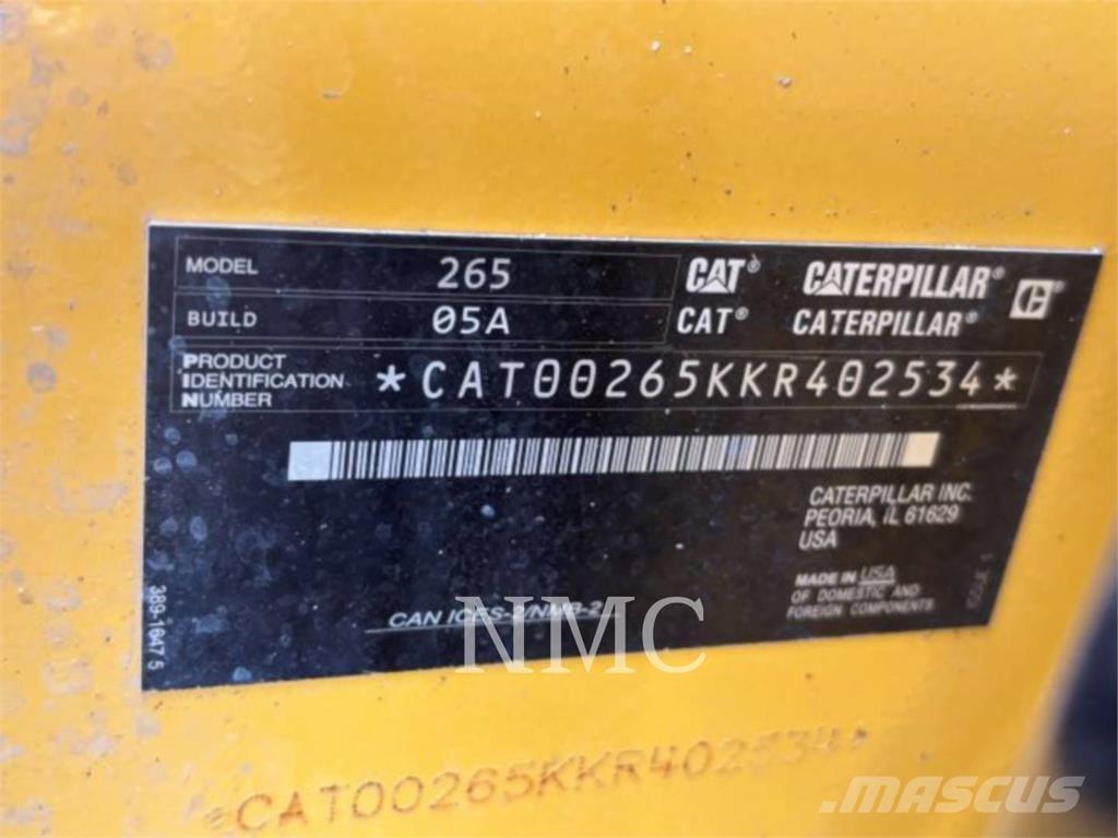 CAT 265-05 Crawler loaders