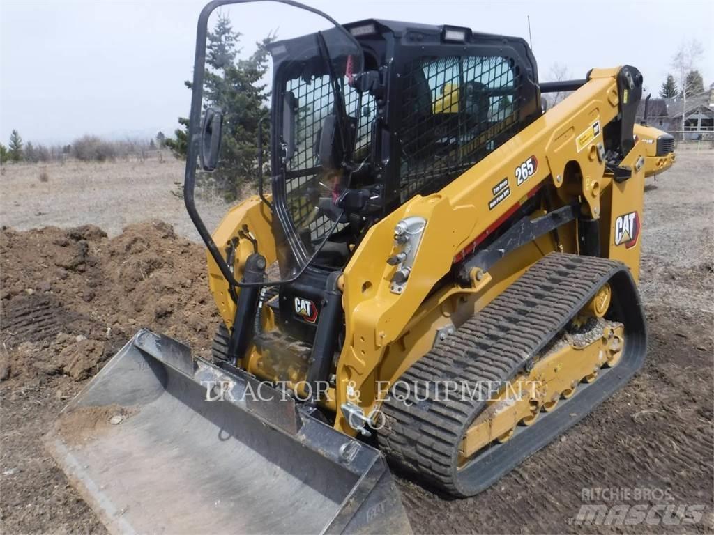 CAT 265 HP3CB Skid steer loaders