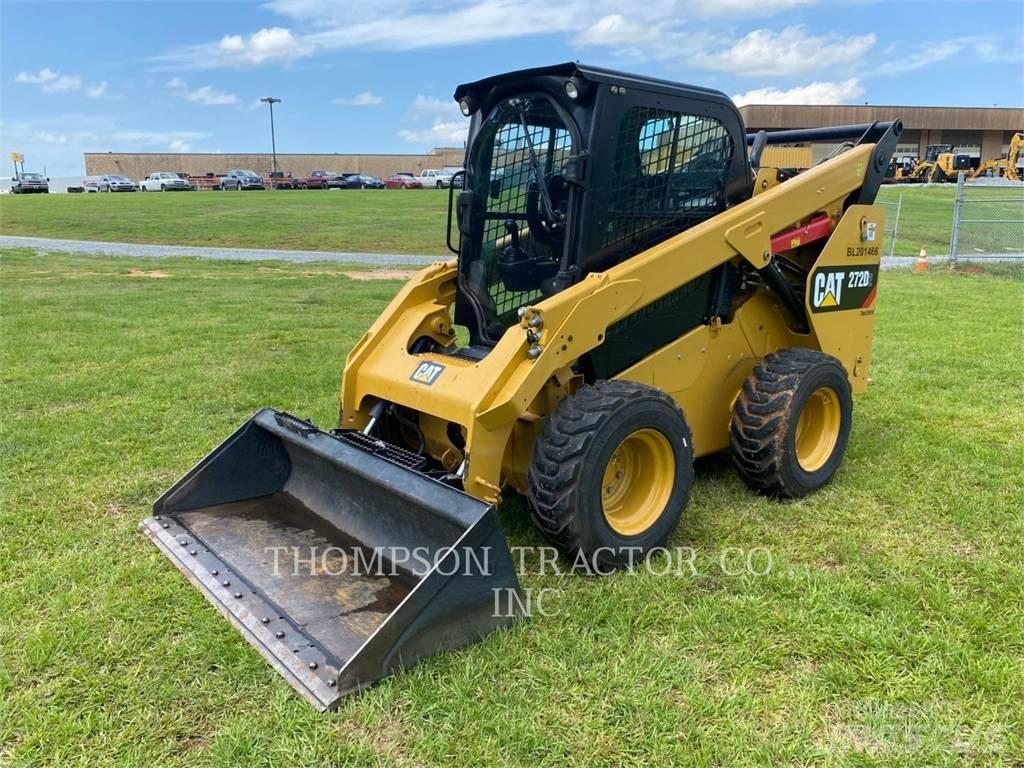 CAT 272 D 2 Skid steer loaders