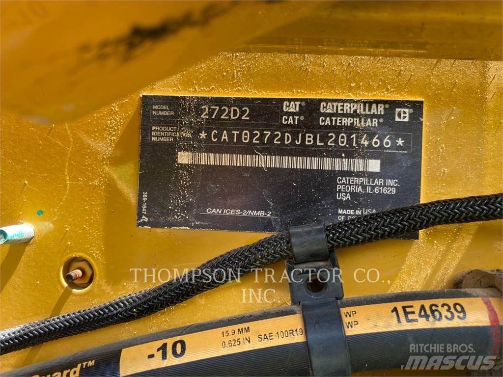 CAT 272 D 2 Skid steer loaders
