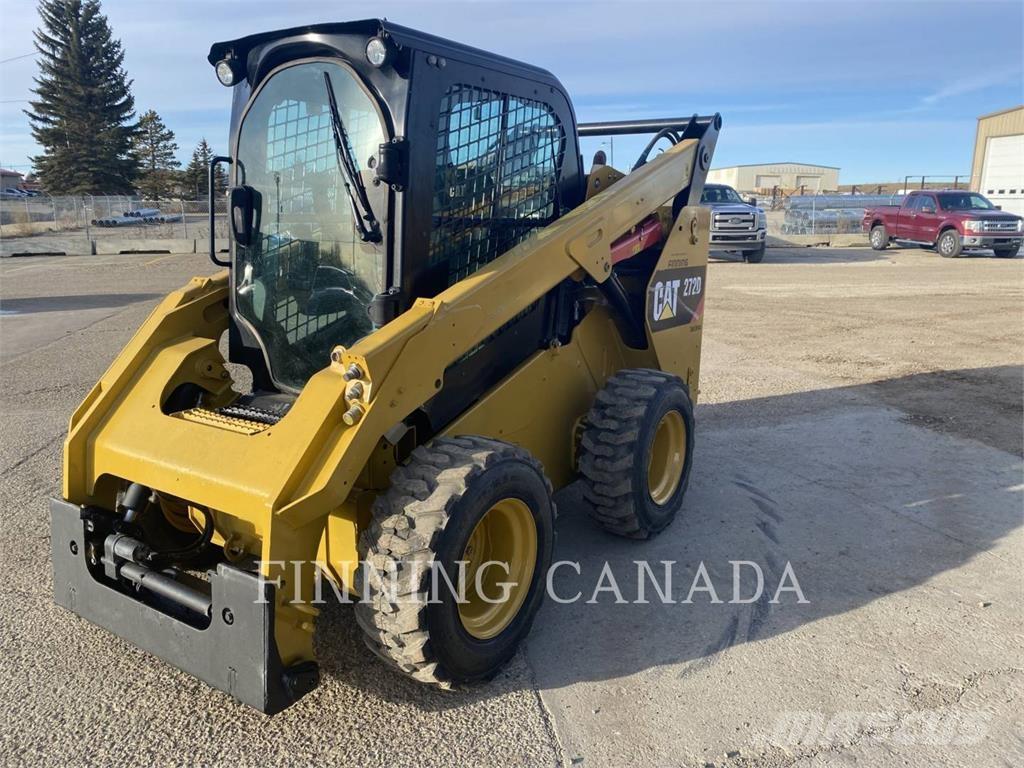 CAT 272D Skid steer loaders