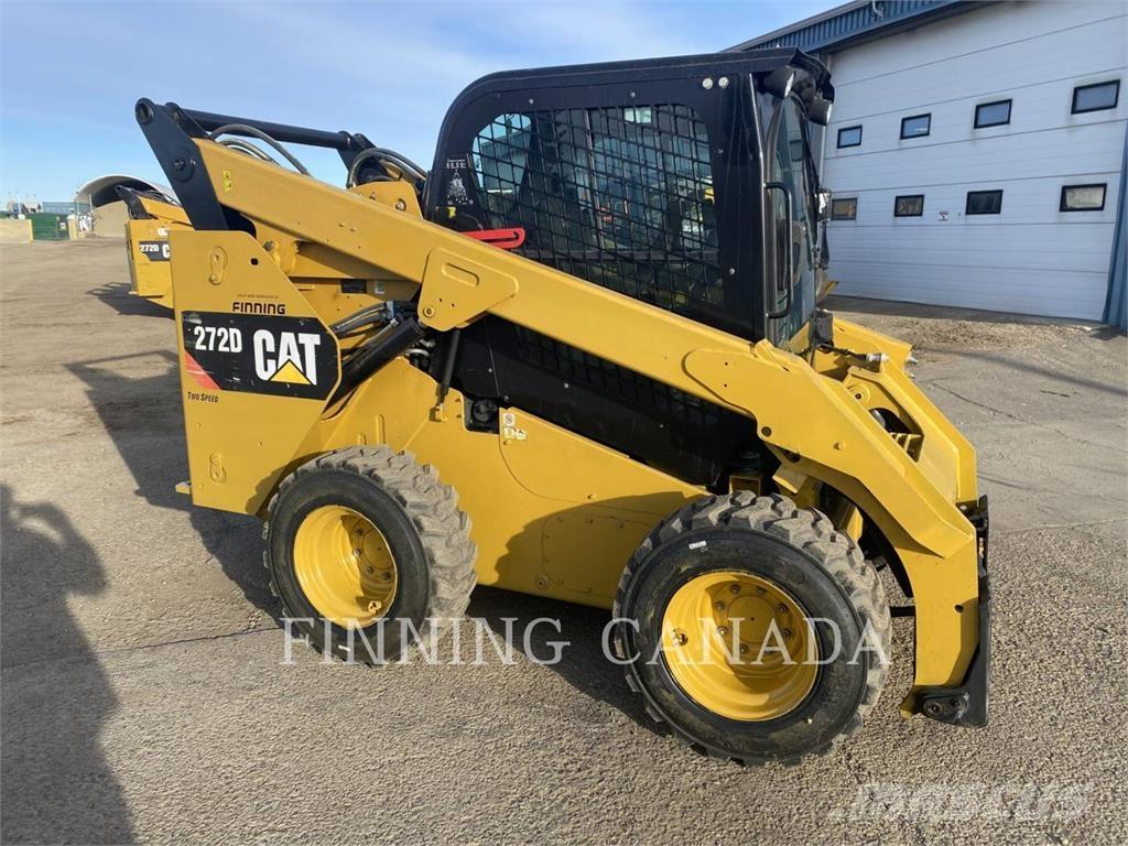 CAT 272D Skid steer loaders