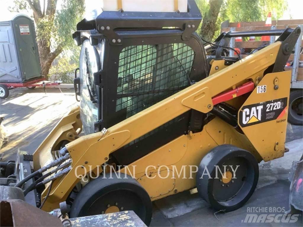 CAT 272D XHP Skid steer loaders