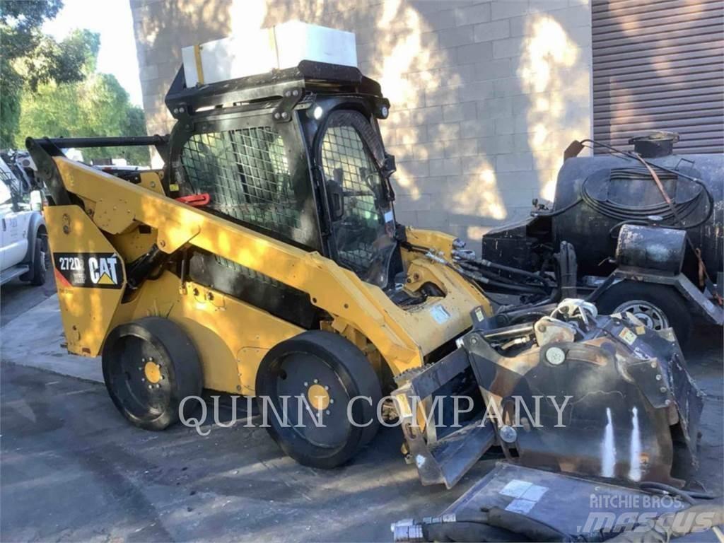 CAT 272D XHP Skid steer loaders