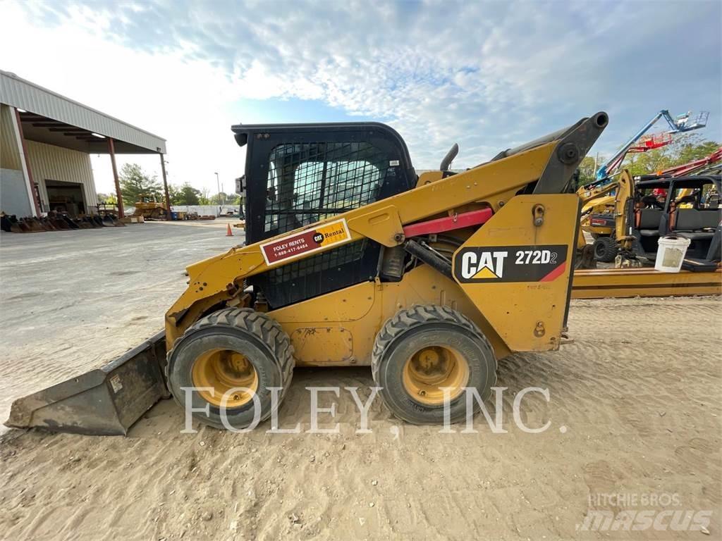 CAT 272D2 Skid steer loaders