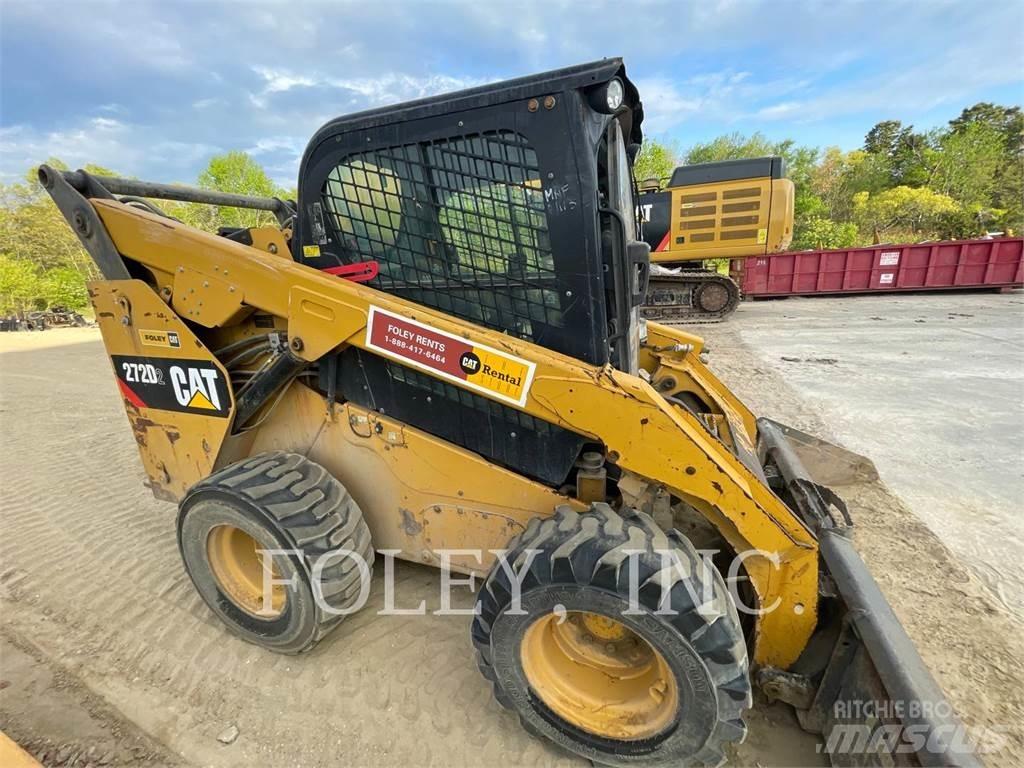 CAT 272D2 Skid steer loaders