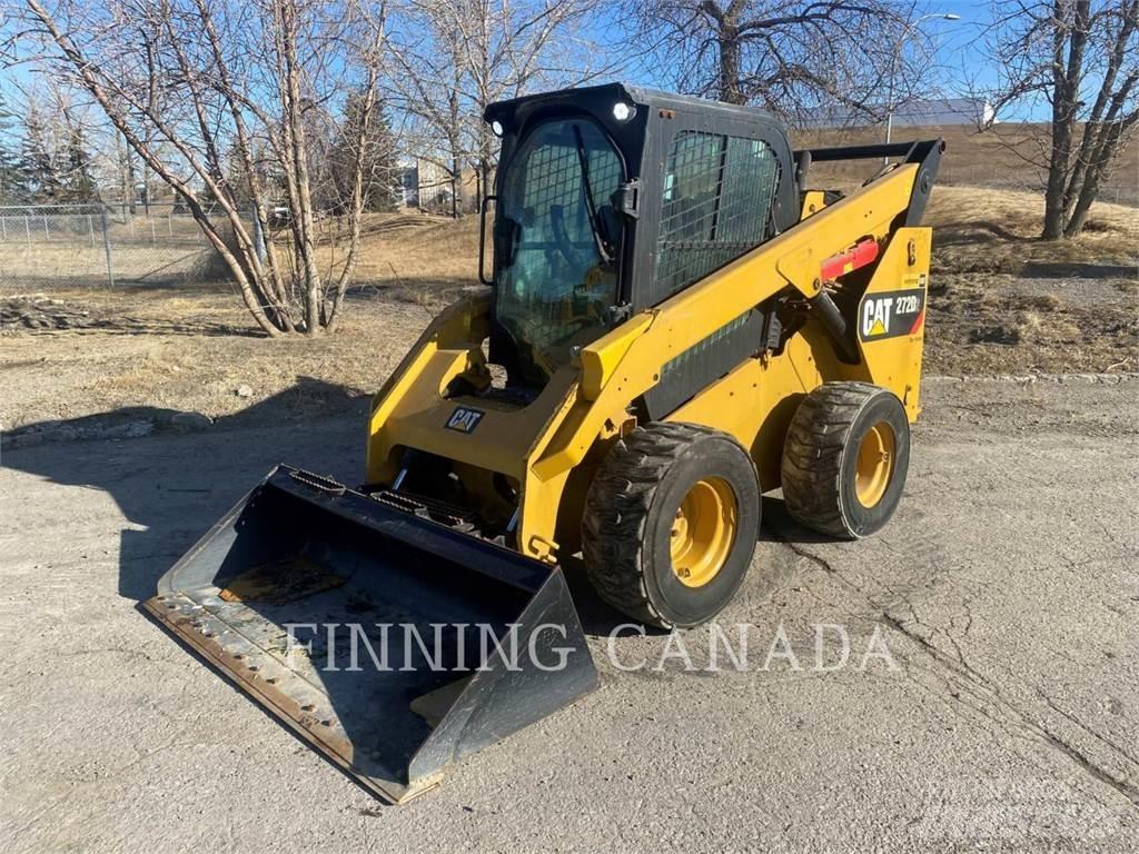 CAT 272D2 Crawler loaders
