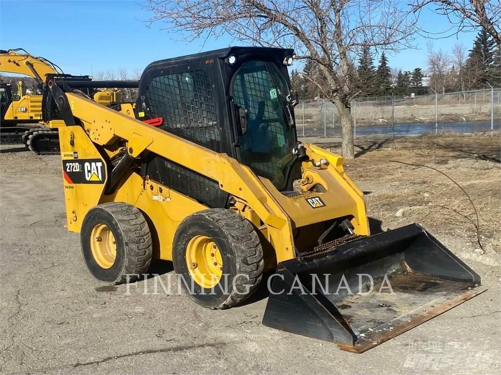 CAT 272D2 Crawler loaders