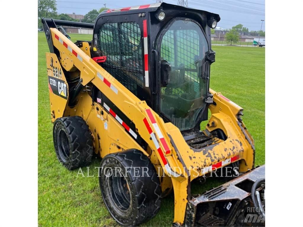 CAT 272D2 Skid steer loaders