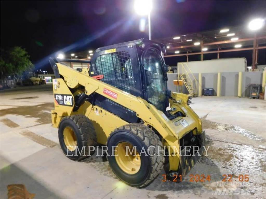 CAT 272D2 XHP Skid steer loaders