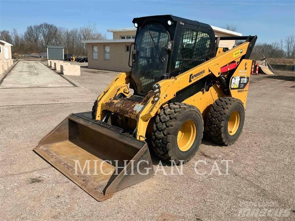 CAT 272D2XHP Skid steer loaders