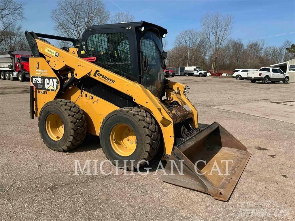 CAT 272D2XHP Skid steer loaders