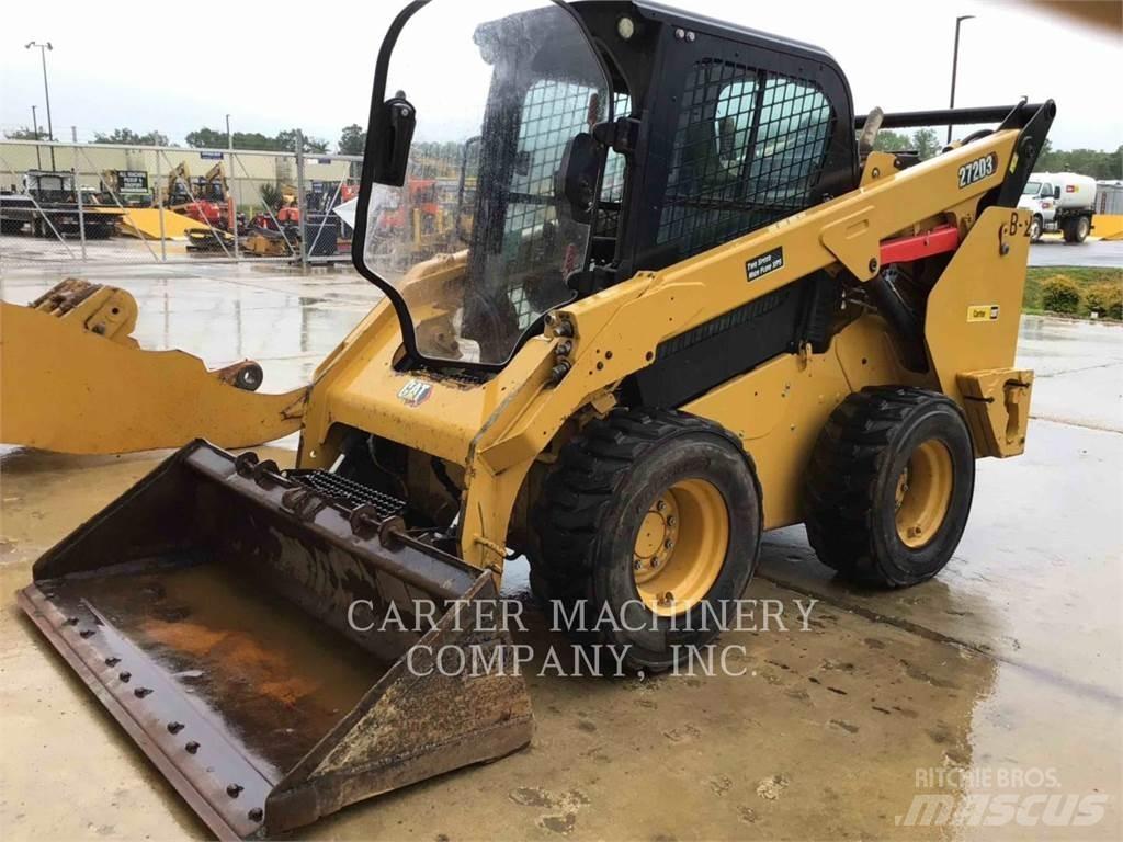 CAT 272D3 Skid steer loaders