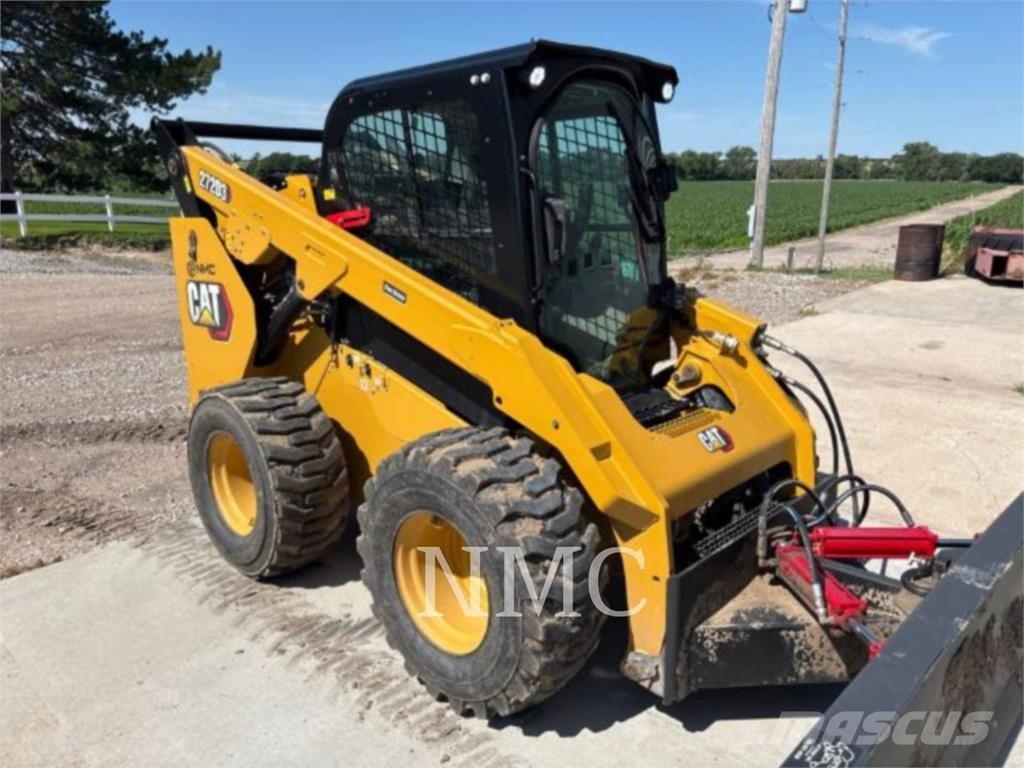 CAT 272D3 Skid steer loaders
