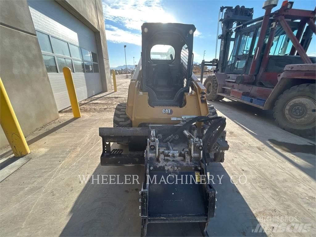 CAT 272D3 C1H2 Skid steer loaders