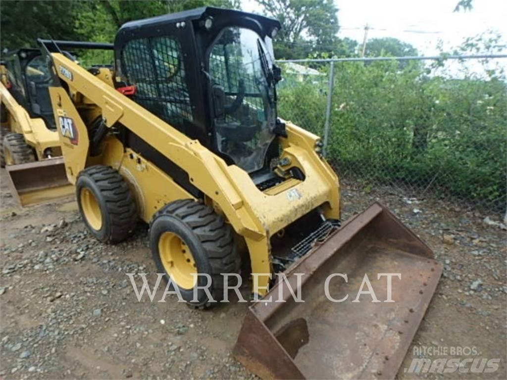 CAT 272D3 C3H1 Skid steer loaders