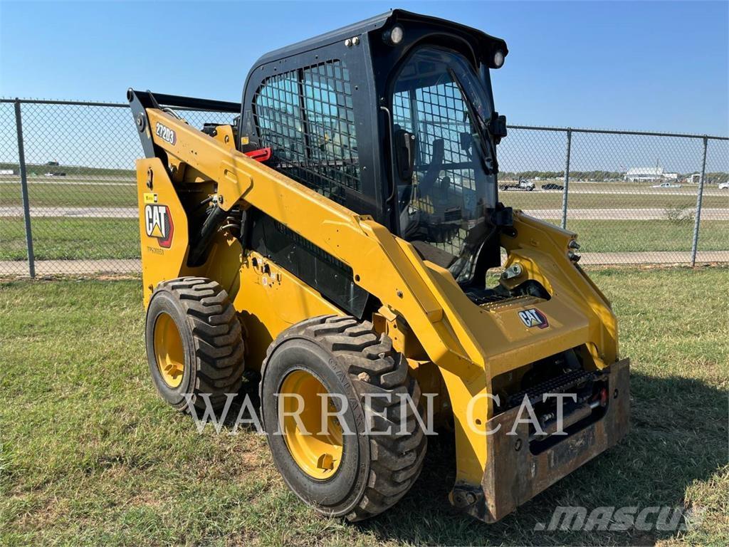 CAT 272D3 C3H1 Skid steer loaders