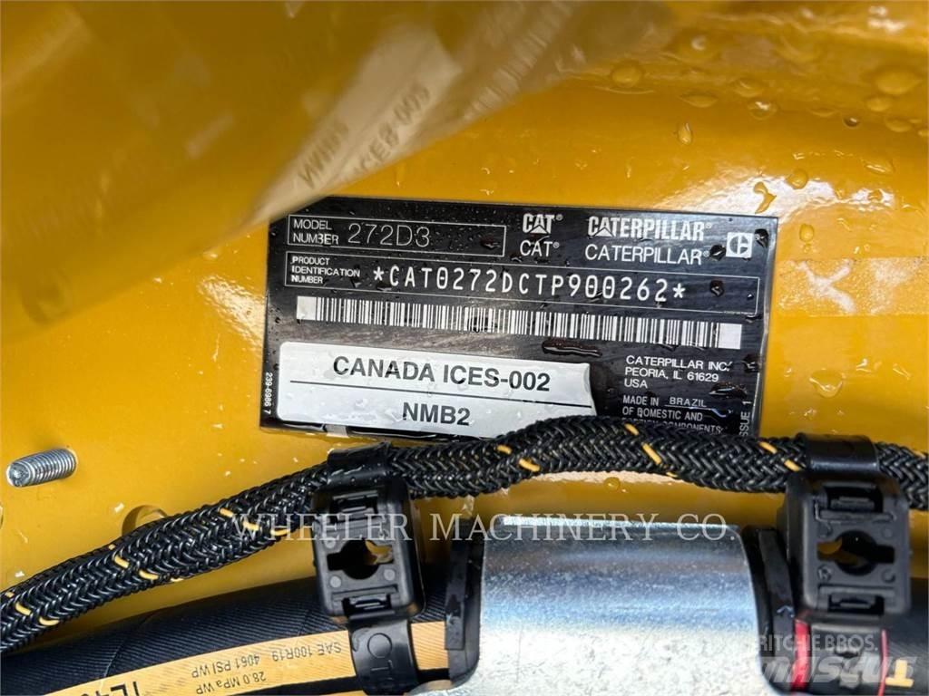 CAT 272D3 C3H2 Skid steer loaders