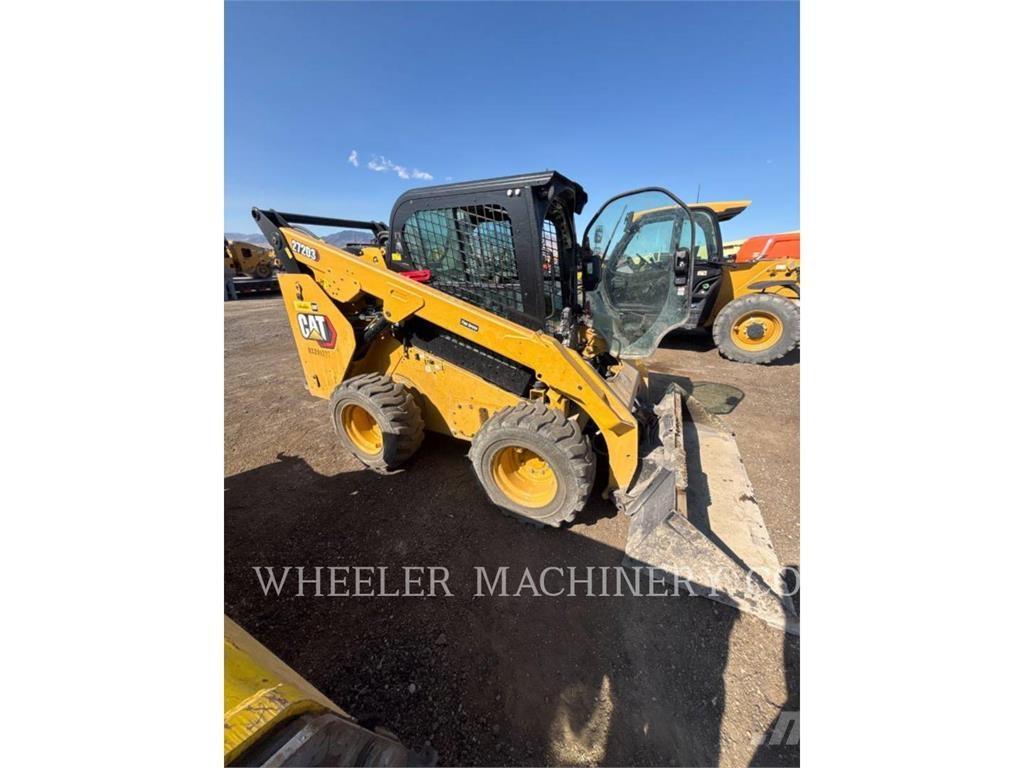 CAT 272D3 C3H2 Skid steer loaders