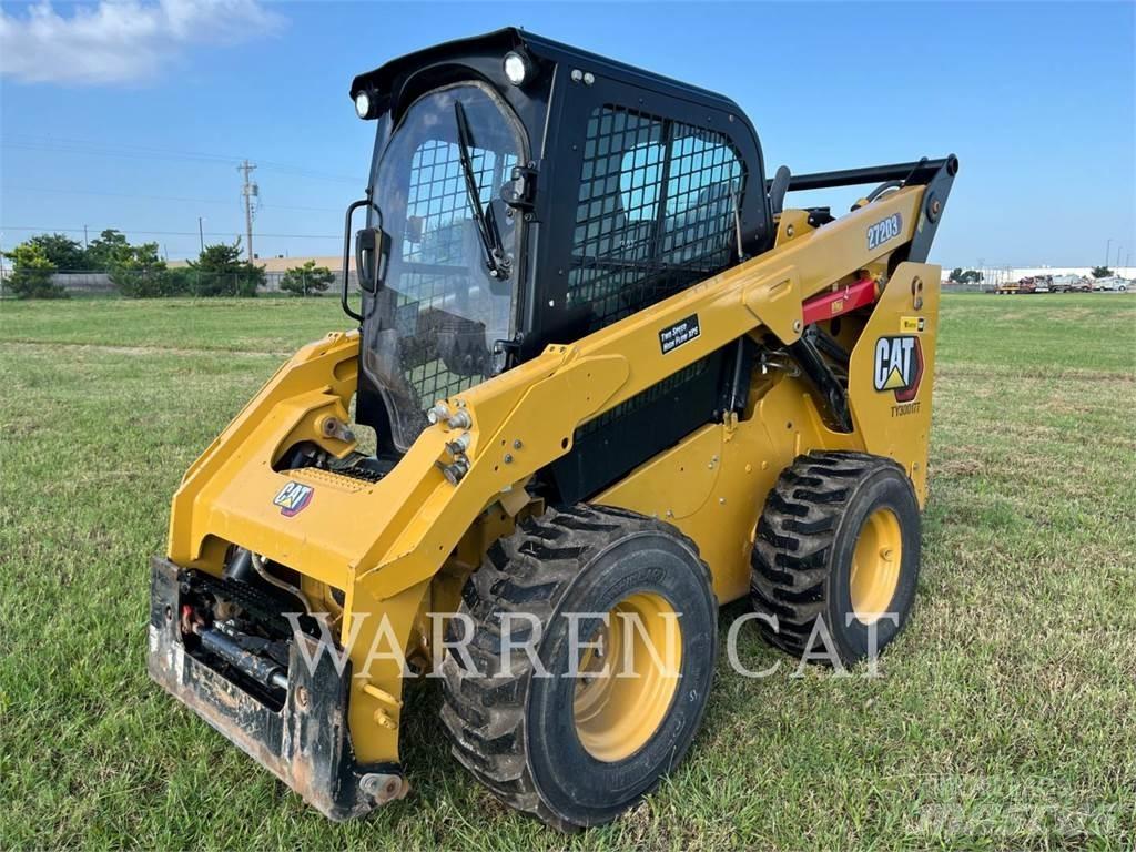 CAT 272D3 C3H3 Skid steer loaders
