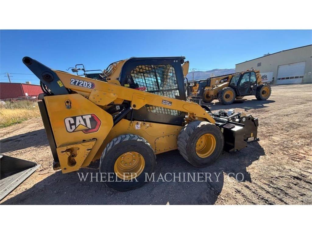 CAT 272D3 C3HF Skid steer loaders