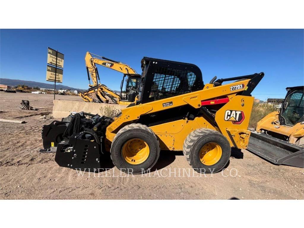 CAT 272D3 C3HF Skid steer loaders