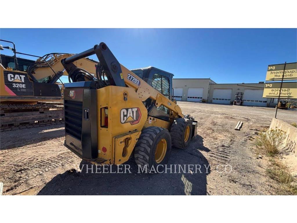 CAT 272D3 C3HF Skid steer loaders