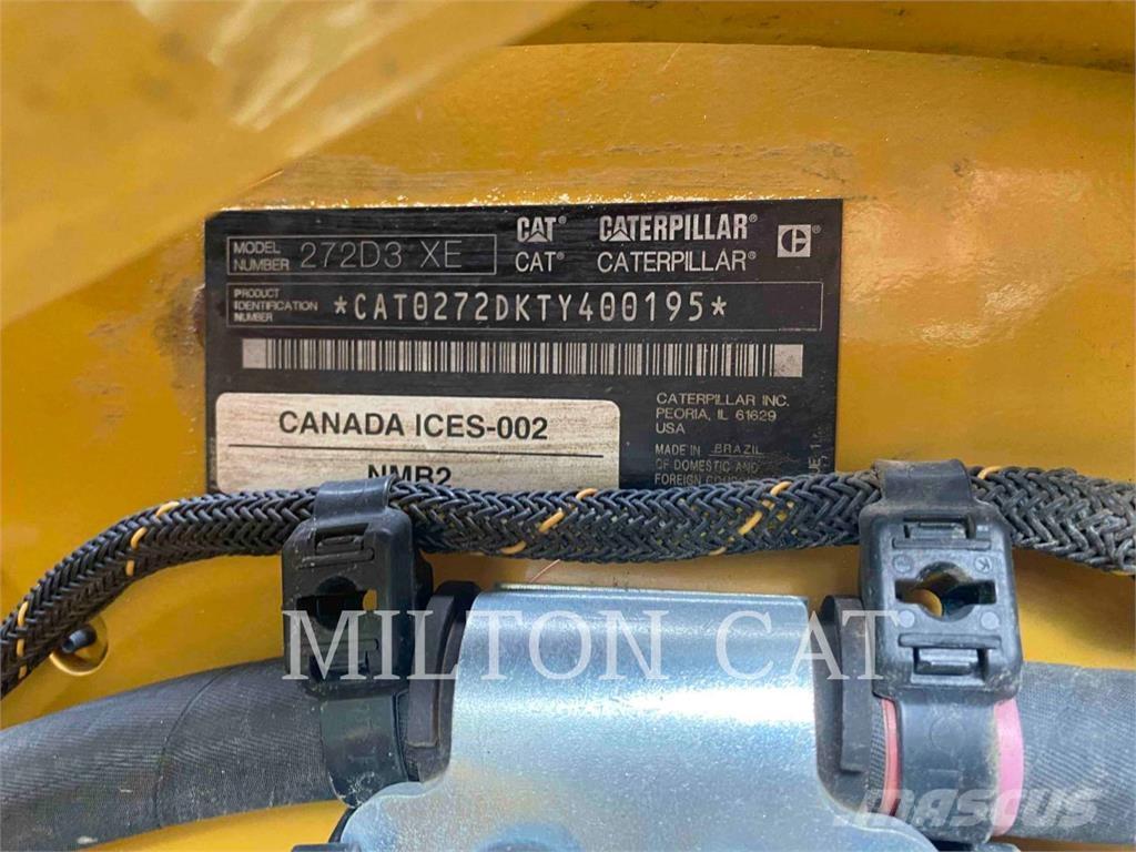 CAT 272D3XE Skid steer loaders