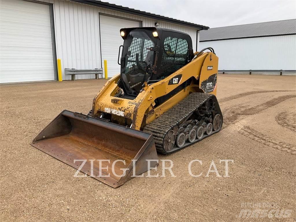 CAT 277C Crawler loaders