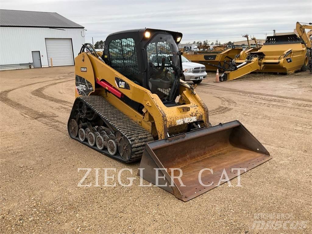 CAT 277C Crawler loaders