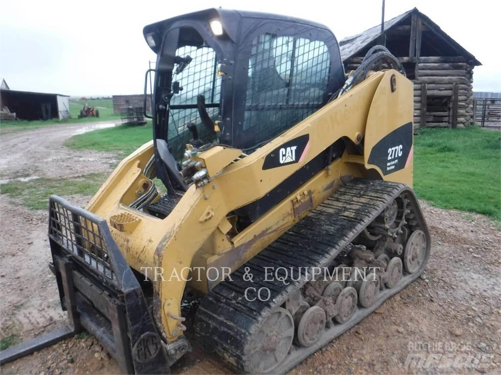 CAT 277C Skid steer loaders