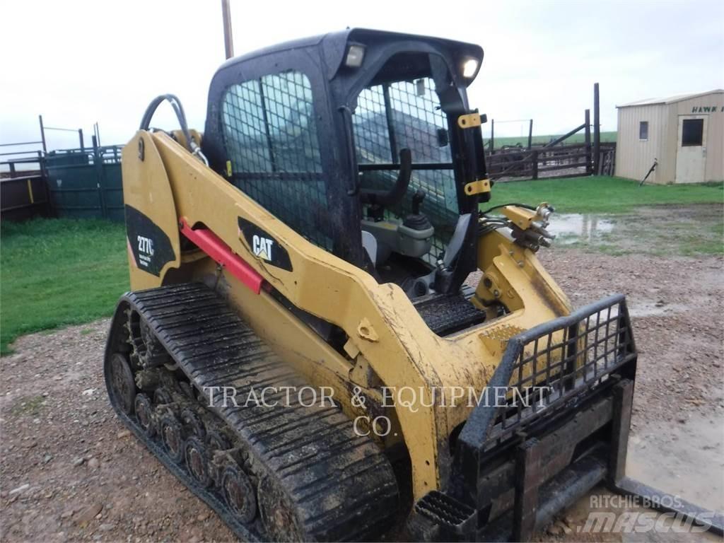 CAT 277C Skid steer loaders