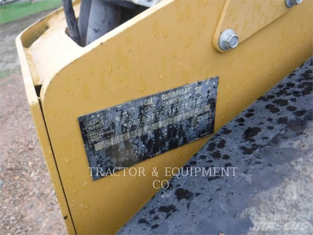CAT 277C Skid steer loaders