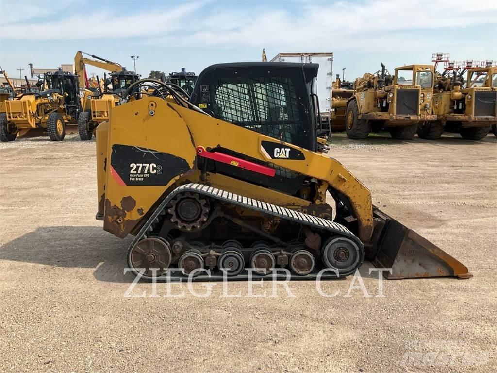 CAT 277C2 Crawler loaders