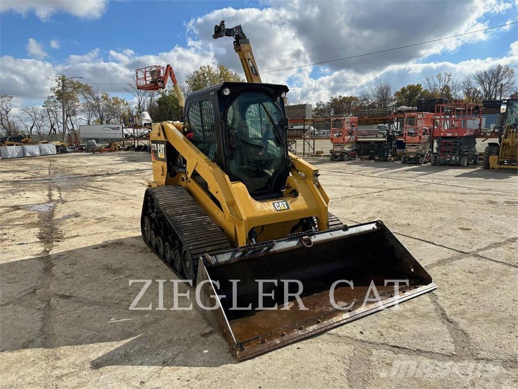CAT 277D Crawler loaders