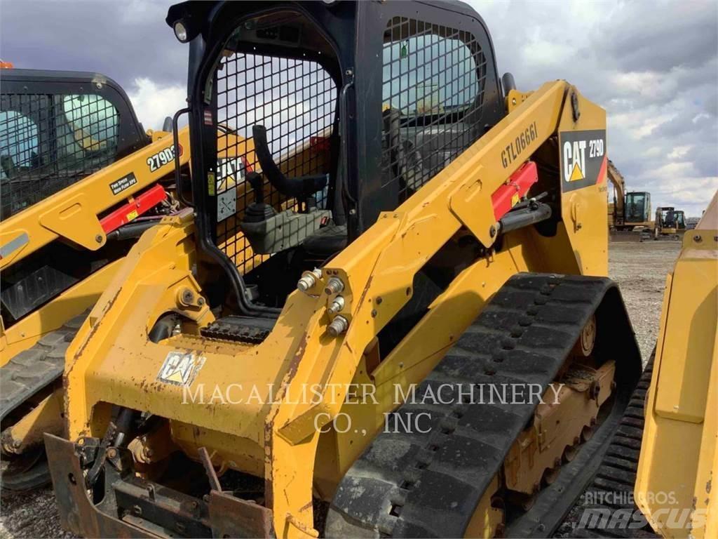 CAT 279D Crawler loaders