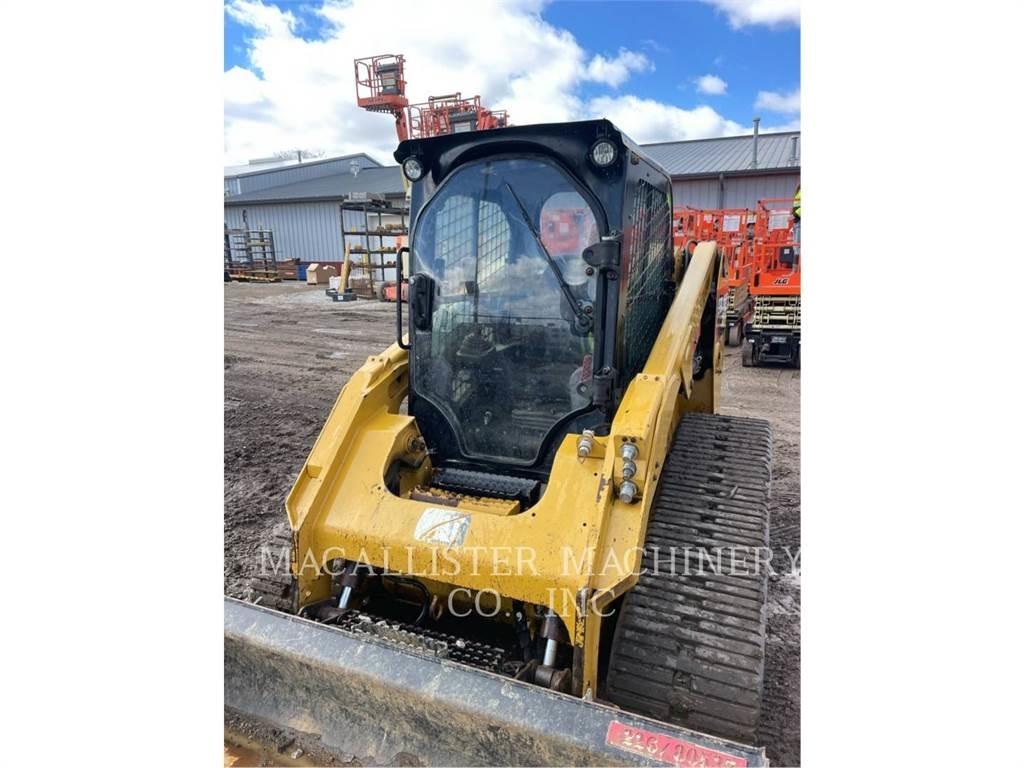 CAT 279D Crawler loaders