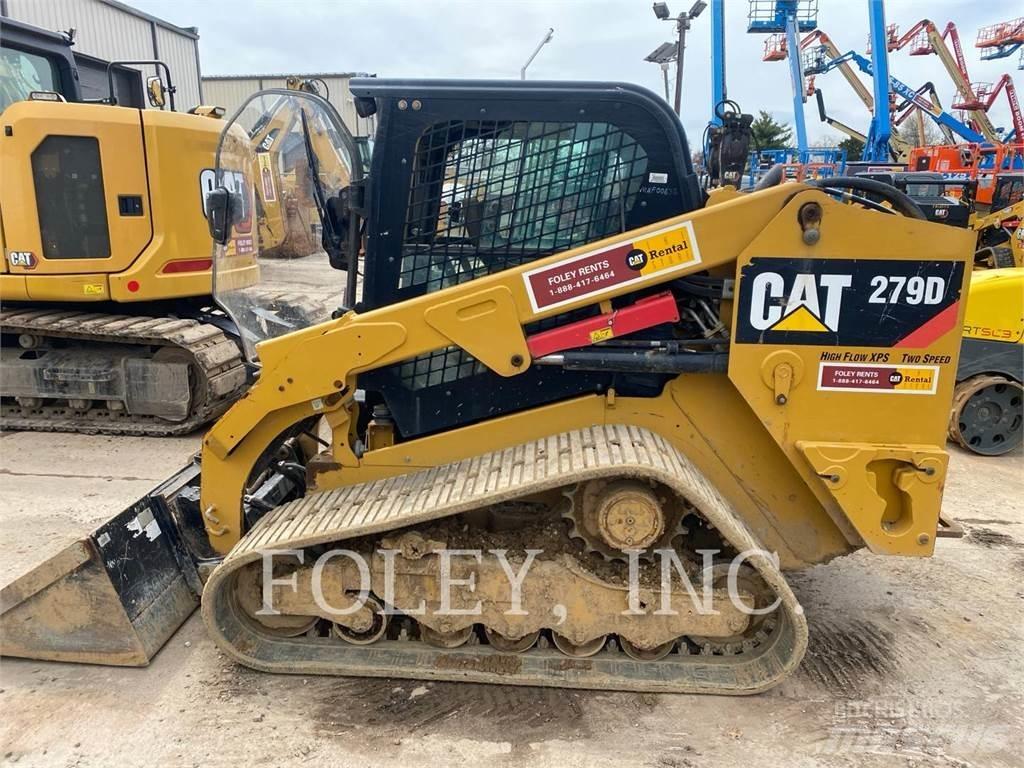 CAT 279D Crawler loaders