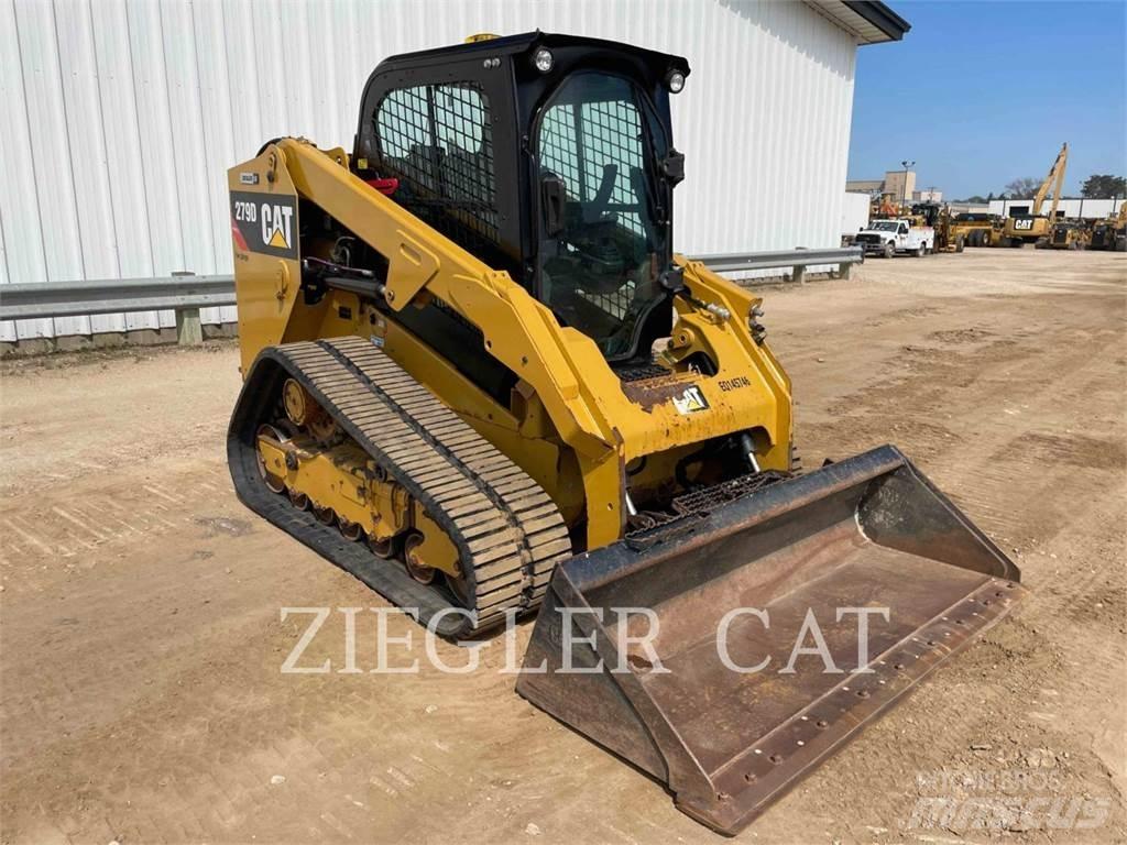 CAT 279D Crawler loaders