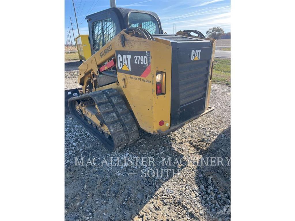 CAT 279D Crawler loaders