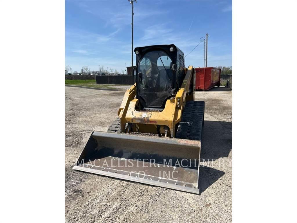 CAT 279D Crawler loaders