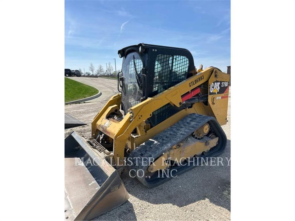 CAT 279D Crawler loaders